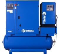 Винтовой компрессор Remeza ВК 30Т-16-500Д2 на ресивере, с рефрижераторным осушителем УТ-00004271