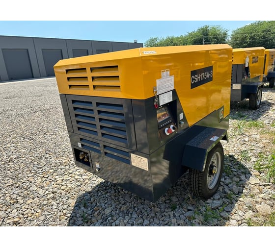 Воздушный буксируемый компрессор CSH175A-8 LiuGong IY001335