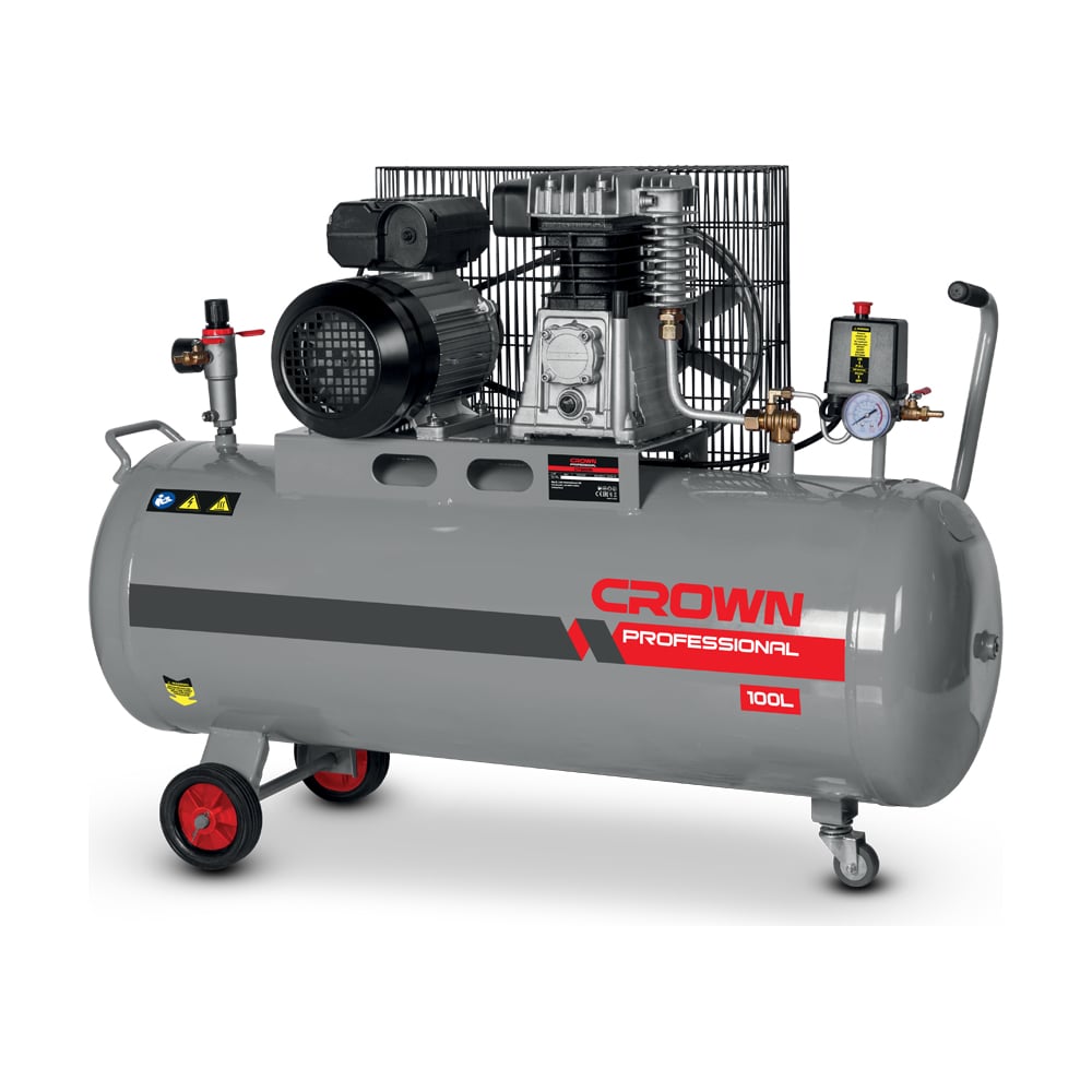 Компрессор с ременным приводом CROWN CT36031 - выгодная цена, отзывы ...