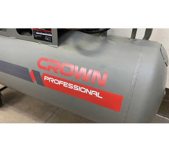 Компрессор с ременным приводом CROWN CT36031