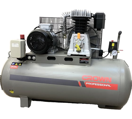 Компрессор с ременным приводом CROWN CT36033
