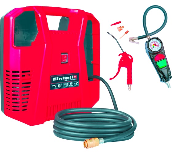 Компрессор Einhell TC-AC 190-8 Kit 4020536 1