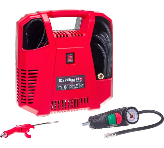 Компрессор Einhell TC-AC 190-8 Kit 4020536