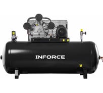 Ременной компрессор Inforce (500 л; 10 бар; 950 л/мин; влагоотделитель) IBCW-500L-3P/950