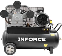 Ременной компрессор Inforce (100 л; 10 бар; 950 л/мин) IBCW-100L-3P/950