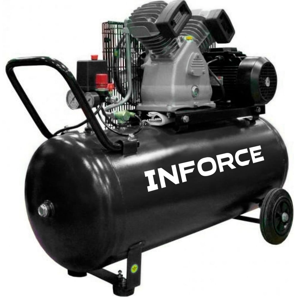 Ременной компрессор inforce. Ременной компрессор inforce