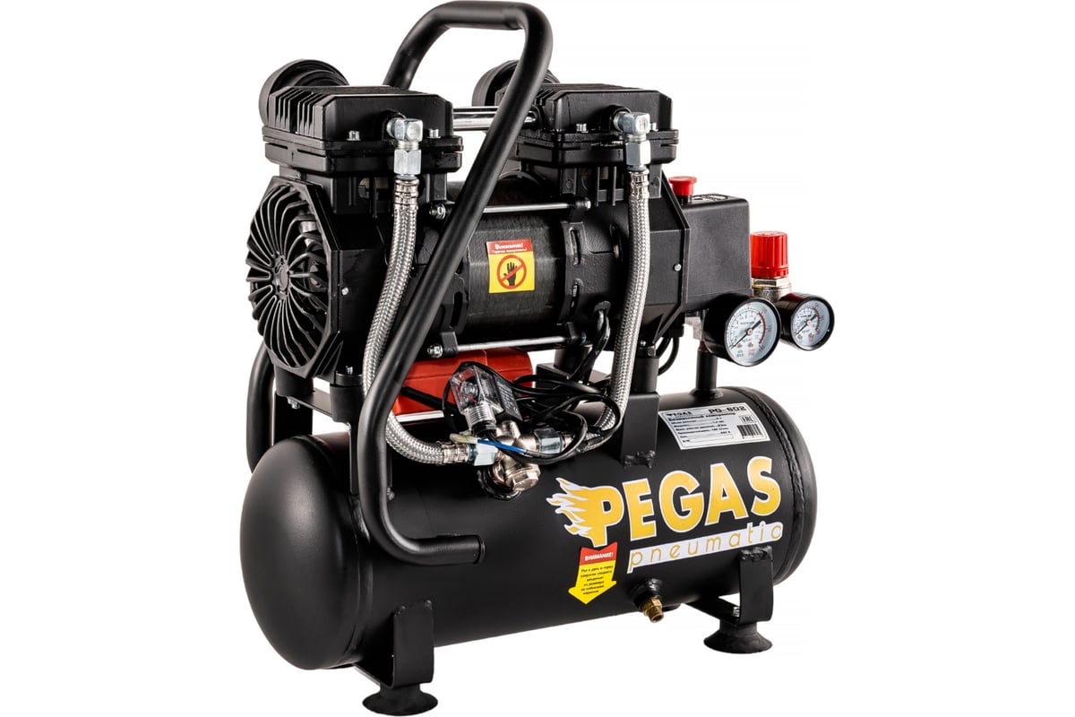 Pegas pneumatic pg 602. Безмасляный компрессор Pegas. Компрессор профессиональный.