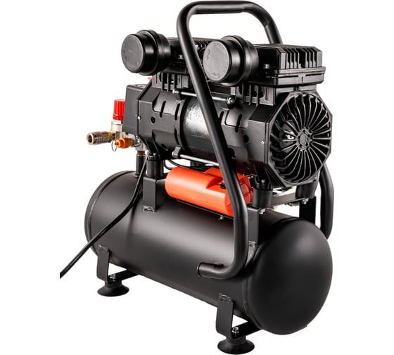 Малошумный безмасляный компрессор Pegas pneumatic PG-602 профессиональная серия 6619