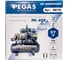 Малошумный безмасляный компрессор Pegas pneumatic PG-602 профессиональная серия 6619 11