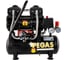 Малошумный безмасляный компрессор Pegas pneumatic PG-602 профессиональная серия 6619 1
