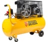 Воздушный компрессор с ременным приводом DENZEL BCI2300/100 2.3 кВт, 100 литров, 400 л/мин 58114