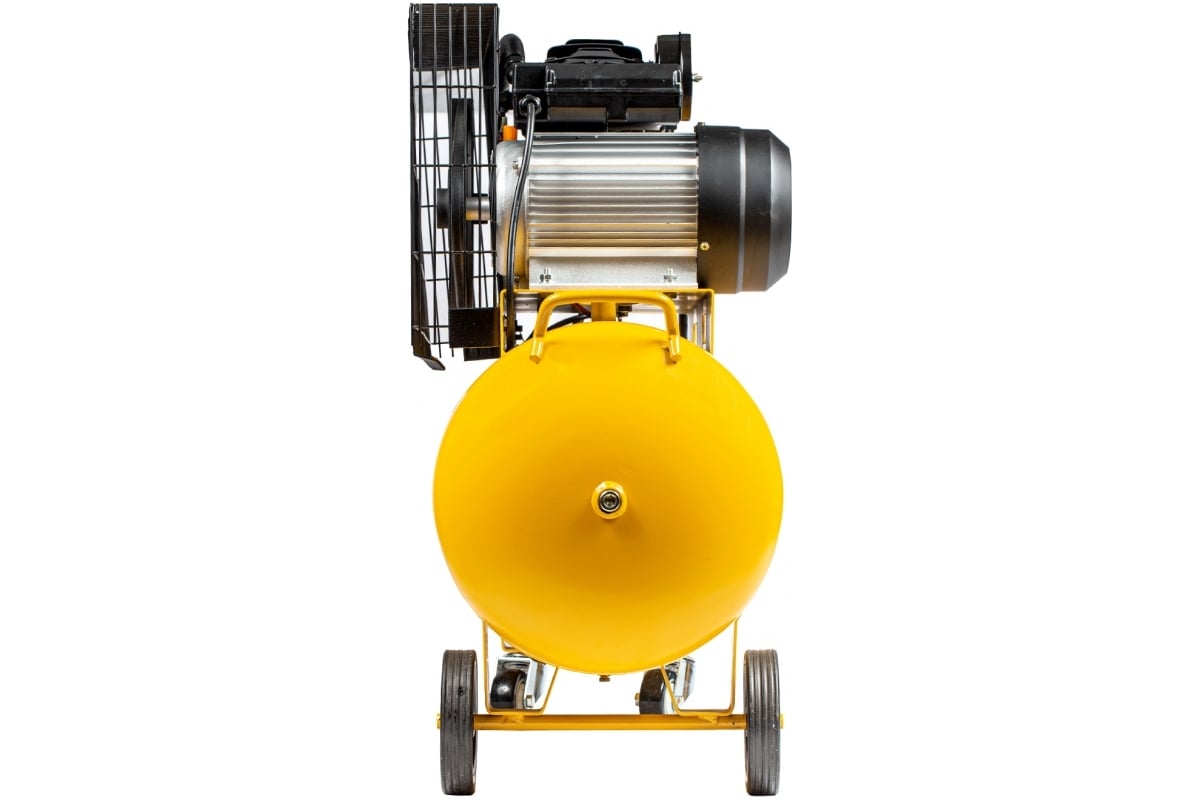 Воздушный компрессор с ременным приводом DENZEL BCV2200/100 2.2 кВт ...