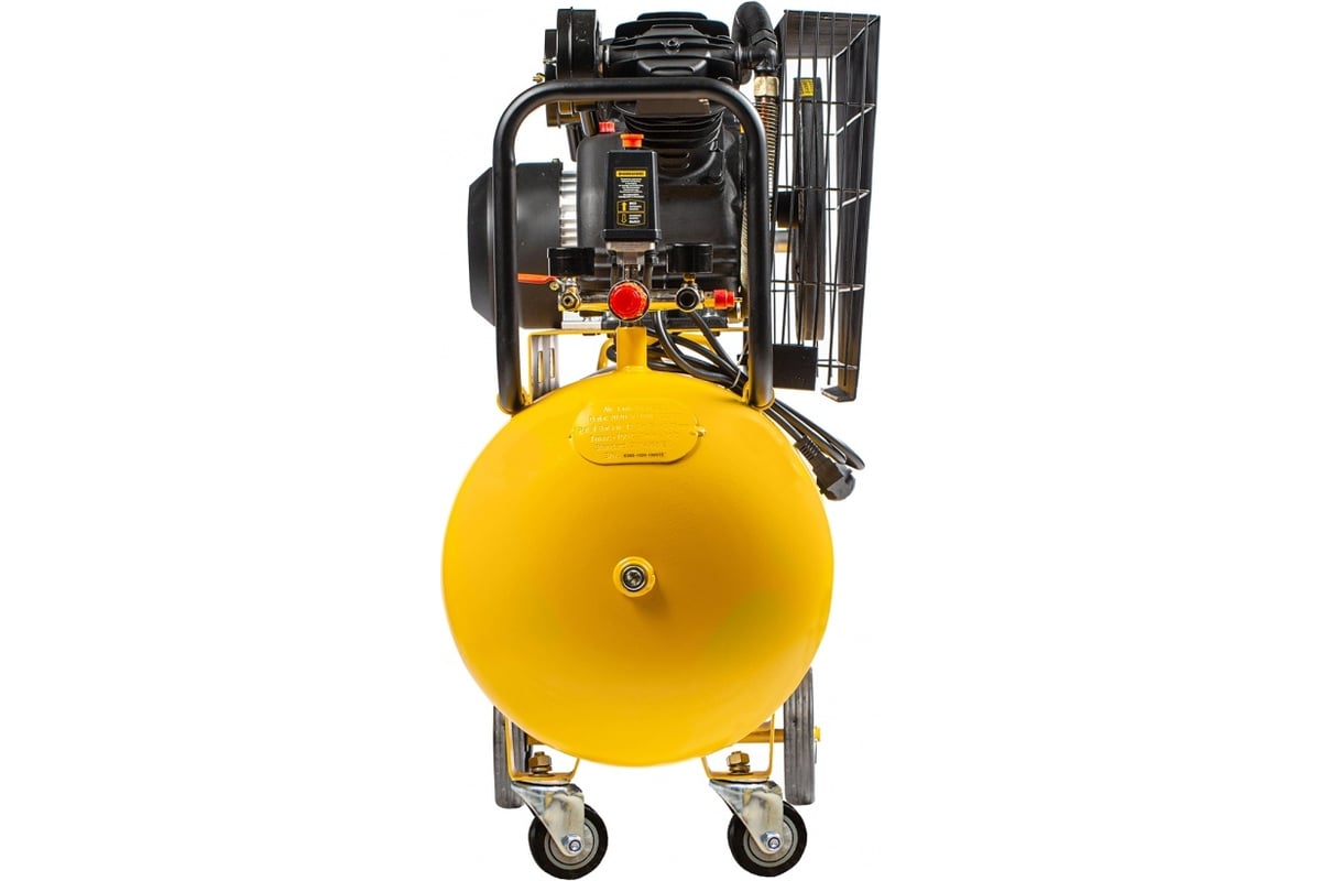 Воздушный компрессор с ременным приводом DENZEL BCV2200/100 2.2 кВт ...