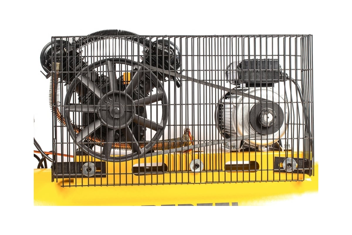 Воздушный компрессор с ременным приводом DENZEL BCV2200/100 2.2 кВт ...