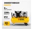 Воздушный компрессор с ременным приводом DENZEL BCV2200/100 2.2 кВт, 100 литров, 370 л/мин 58110 3