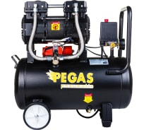 Малошумный компрессор Pegas pneumatic PG-802 проф 6620