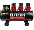 Безмасляный малошумный компрессор Elitech ACF 900-160S HD 206465 6