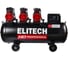 Безмасляный малошумный компрессор Elitech ACF 900-200S HD 206466 2