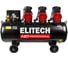 Безмасляный малошумный компрессор Elitech ACF 750-160S HD 206464 3