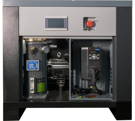 Винтовой компрессор Ironmac IC 7,5/8 C VSD IP23, прямой привод КА 445364