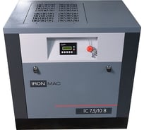 Винтовой компрессор Ironmac IC 7.5/10 B, ip54, ремень КА 427692