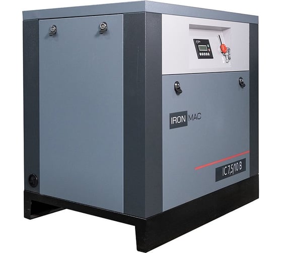 Винтовой компрессор Ironmac IC 7.5/10 B, ip54, ремень КА 427692
