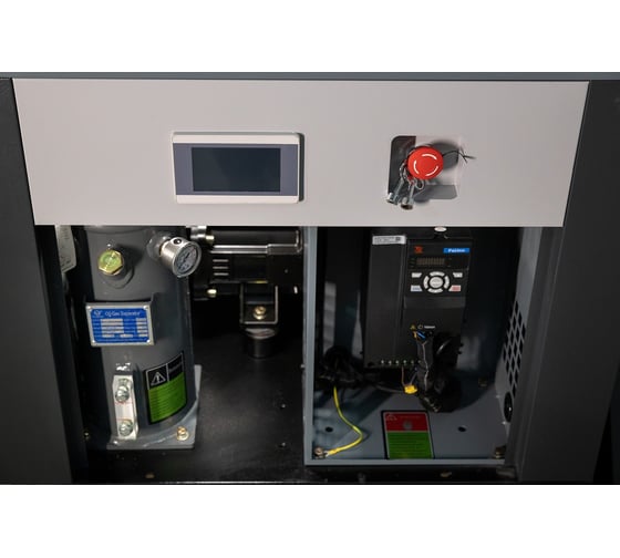 Винтовой компрессор Ironmac IC 10/8 C VSD, ip23, прямой КА 429079