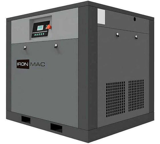 Винтовой компрессор Ironmac IC 7,5/8 С VSD ip54, муфта КА 429126 1
