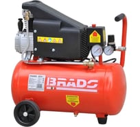 Воздушный компрессор BRADO AR25S (до 180 л/мин, 8 атм, 25 л, 230 В, 1.50 кВт) 00-00011073