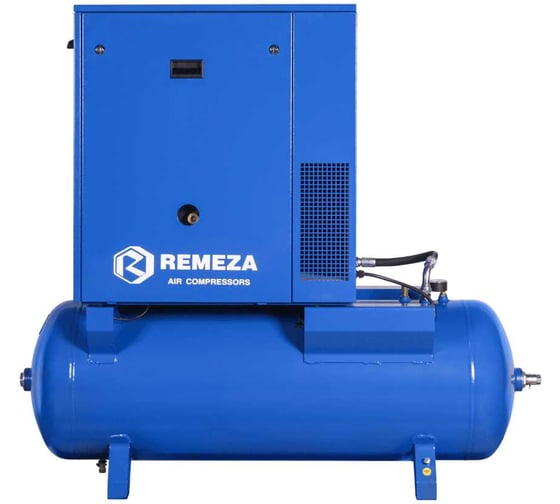 Винтовой компрессор Remeza ВК5Е-10-270 на ресивере 2640280