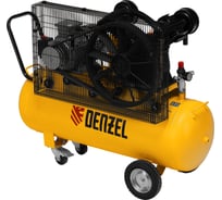 Компрессор воздушный ременной привод Denzel BCV 4000-T/100, 4.0 кВт, 100 литров, 690 л/мин 58117