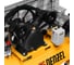 Компрессор воздушный ременной привод Denzel BCV 4000-T/100, 4.0 кВт, 100 литров, 690 л/мин 58117 17