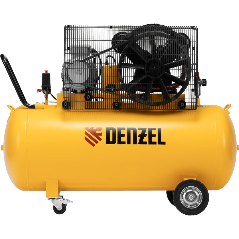Компрессор воздушный ременной привод Denzel BCV 5500-T/270, 5.5 кВт ...