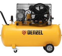 Компрессор воздушный ременной привод Denzel BCV 5500-T/270, 5.5 кВт, 270 литров, 850 л/мин 58125