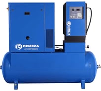 Винтовой компрессор Remeza ВК5Е-10-500Д на ресивере, с рефрижераторным осушителем 2633840