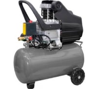 Компрессор воздушный ТЕХПРОМ КМ-3050х2 (2,2кВт, 400лит/мин, объём 50л, 8бар,серый) 0М-00010313