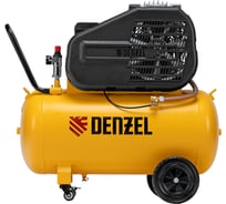 Компрессор воздушный ременной привод Denzel BCI 2200/100, 2.2 кВт, 100 литров, 420 л/мин 58116