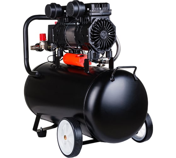 Малошумный безмасляный компрессор Pegas pneumatic PG-1400 проф. серия 6622