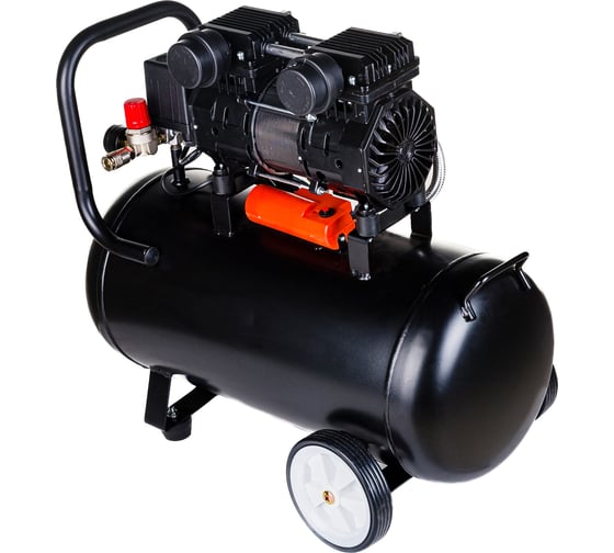 Малошумный безмасляный компрессор Pegas pneumatic PG-1400 проф. серия 6622