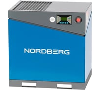 Компрессор винтовой NORDBERG 7.5 кВт, 10 бар, 900 л/мин, без ресивера NCA10 ЦБ-0009275