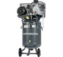 Компрессор вертикальный поршневой с ременной передачей NORDBERG 380В NCPV100/580