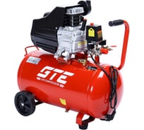 Компрессор поршневой с прямым приводом GTE, 220 В, ресивер 50 л, 200 л/мин, GTE-MK050200B 219094