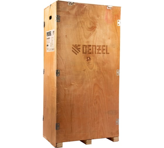 Воздушный компрессор с ременным приводом DENZEL BCV2200/100V, 2,3 кВт, 100 литров, 440 л/мин 58112