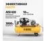 Воздушный компрессор с ременным приводом DENZEL BCW3000-T/100, 3,0 кВт, 100 литров, 520 л/мин 58118 3