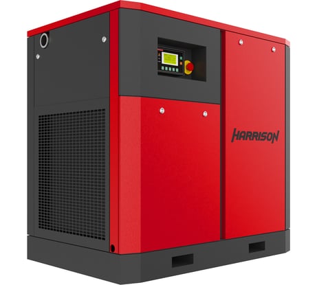 Винтовой компрессор HARRISON 2600 л/мин, 10 бар, 18,5 кВт, HRS-942600