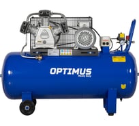 Компрессор поршневой Optimus, 580л/мин, 3.0кВт, 380в, ресивер 200л OPT-302058