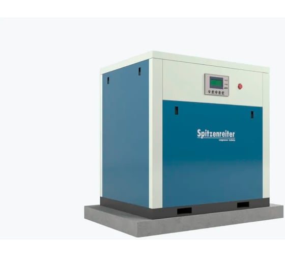 Винтовой компрессор Spitzenreiter S-10DF с частотным преобразователем 8 бар С10ДФ8Б