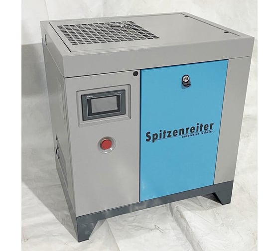 Винтовой компрессор Spitzenreiter S-10DF с частотным преобразователем 8 бар С10ДФ8Б