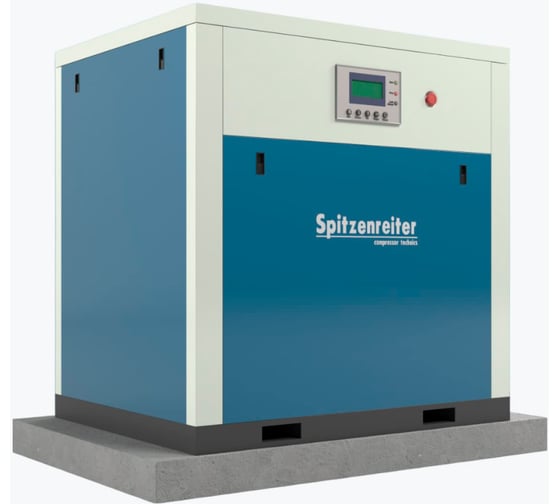 Винтовой компрессор с ременным приводом Spitzenreiter S-EKO 30 10 бар СЕКО30А10Б 1