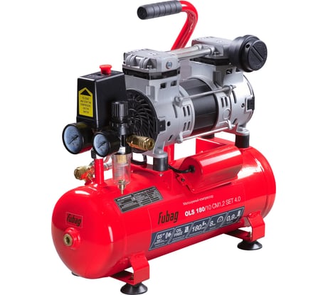 Набор компрессорного оборудования FUBAG OLS 180/10 CM1.2 SET4.0 646068